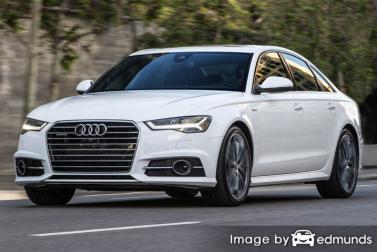 Insurance quote for Audi A6 in Jersey City