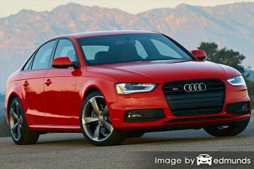 Insurance quote for Audi S4 in Jersey City