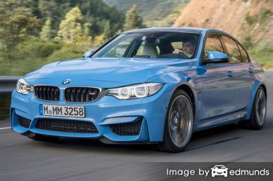 Insurance rates BMW M3 in Jersey City