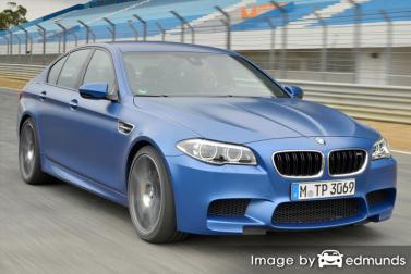 Insurance rates BMW M5 in Jersey City