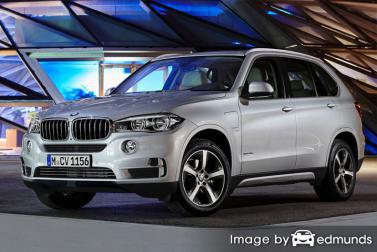 Insurance quote for BMW X5 eDrive in Jersey City