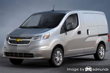 Insurance quote for Chevy City Express in Jersey City