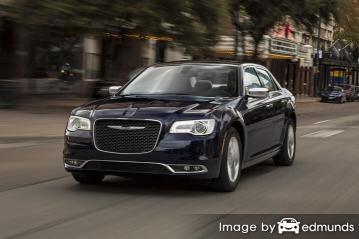 Insurance quote for Chrysler 300 in Jersey City