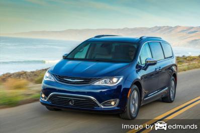 Insurance rates Chrysler Pacifica Hybrid in Jersey City