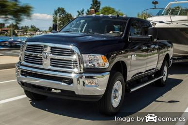 Insurance rates Dodge Ram 3500 in Jersey City