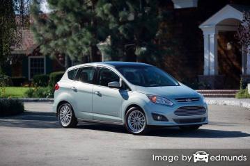 Insurance rates Ford C-Max Hybrid in Jersey City