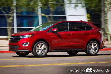 Insurance quote for Ford Edge in Jersey City