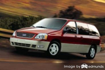 Insurance quote for Ford Freestar in Jersey City