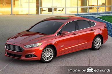 Insurance rates Ford Fusion Energi in Jersey City