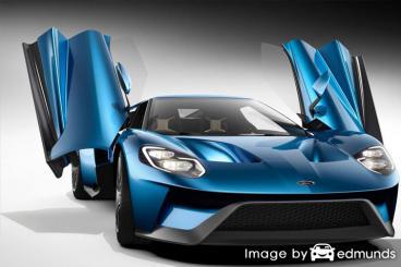 Insurance rates Ford GT in Jersey City