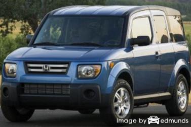 Insurance quote for Honda Element in Jersey City