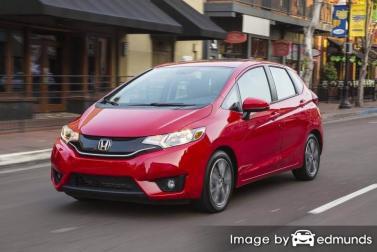 Insurance rates Honda Fit in Jersey City