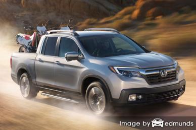 Insurance quote for Honda Ridgeline in Jersey City