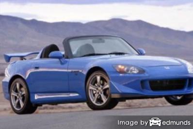 Insurance quote for Honda S2000 in Jersey City
