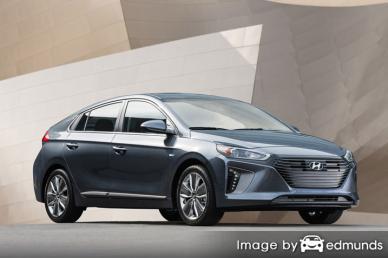 Discount Hyundai Ioniq insurance