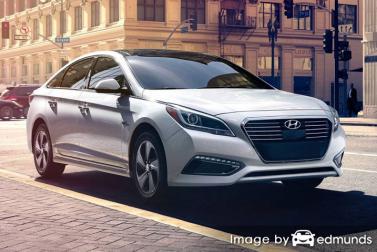 Discount Hyundai Sonata Hybrid insurance