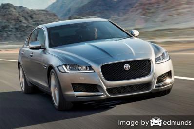 Insurance quote for Jaguar XF in Jersey City