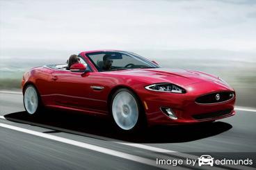 Insurance quote for Jaguar XK in Jersey City