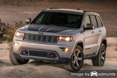 Insurance quote for Jeep Grand Cherokee in Jersey City