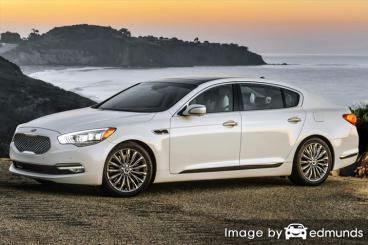 Insurance rates Kia K900 in Jersey City