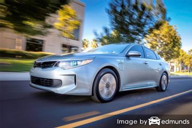 Discount Kia Optima Plug-In Hybrid insurance