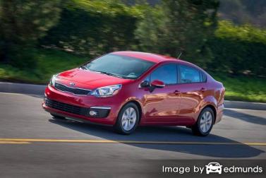 Discount Kia Rio insurance