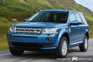 Insurance rates Land Rover LR2 in Jersey City