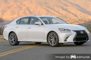 Insurance quote for Lexus GS 350 in Jersey City