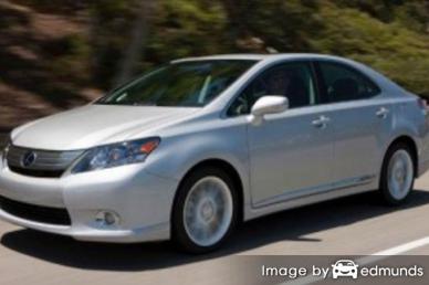 Insurance rates Lexus HS 250h in Jersey City