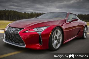 Insurance quote for Lexus LFA in Jersey City