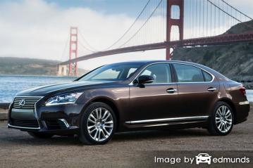 Insurance rates Lexus LS 600h L in Jersey City