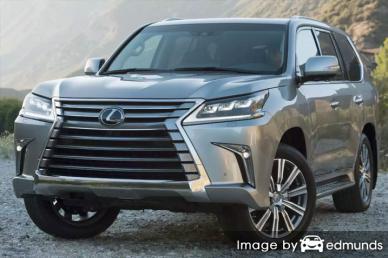 Insurance quote for Lexus LX 570 in Jersey City