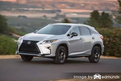 Insurance rates Lexus RX 350 in Jersey City