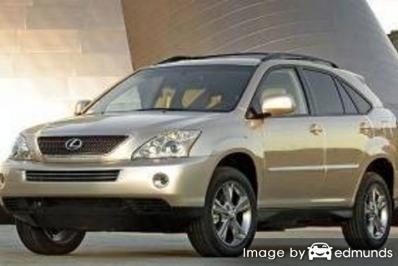 Insurance quote for Lexus RX 400h in Jersey City