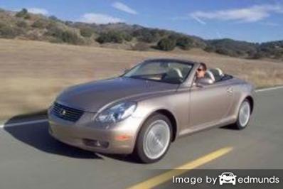 Insurance rates Lexus SC 430 in Jersey City