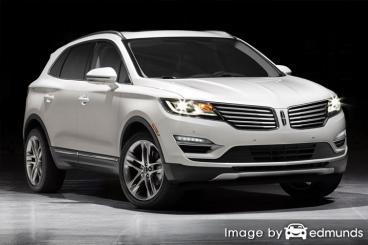 Insurance rates Lincoln MKC in Jersey City
