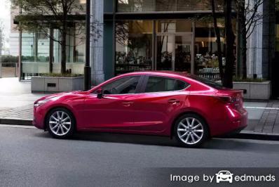 Insurance quote for Mazda 3 in Jersey City