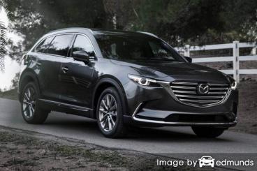 Insurance rates Mazda CX-9 in Jersey City