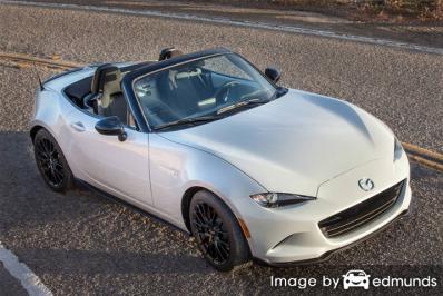 Insurance quote for Mazda MX-5 Miata in Jersey City