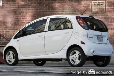 Insurance rates Mitsubishi i-MiEV in Jersey City