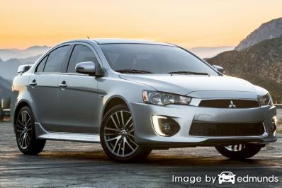 Insurance rates Mitsubishi Lancer in Jersey City