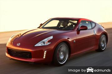 Discount Nissan 370Z insurance