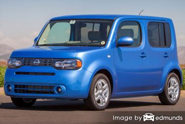 Insurance quote for Nissan cube in Jersey City