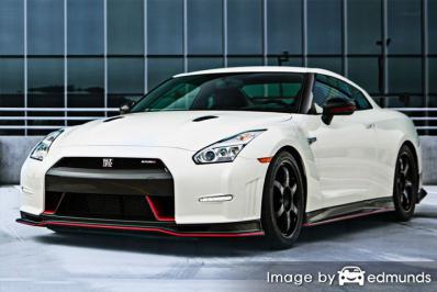 Insurance quote for Nissan GT-R in Jersey City