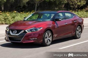 Insurance rates Nissan Maxima in Jersey City