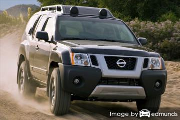 Insurance quote for Nissan Xterra in Jersey City