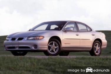 Insurance quote for Pontiac Grand Prix in Jersey City