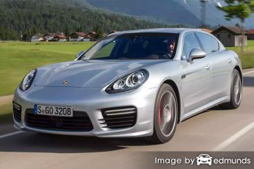 Insurance rates Porsche Panamera in Jersey City