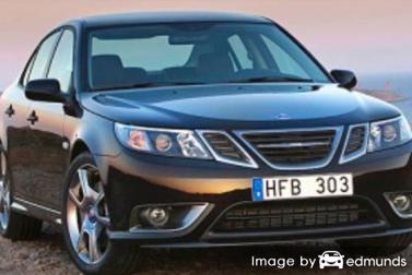 Insurance quote for Saab 9-3 in Jersey City