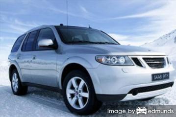 Insurance rates Saab 9-7X in Jersey City